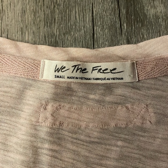 We The Free Betty Long Sleeve Shirt/ small - Picture 6 of 8
